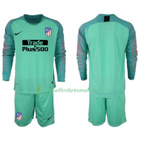 Fußballtrikots Atlético Madrid Torwart Kinder 2018-2019 Langarm trikot kaufen